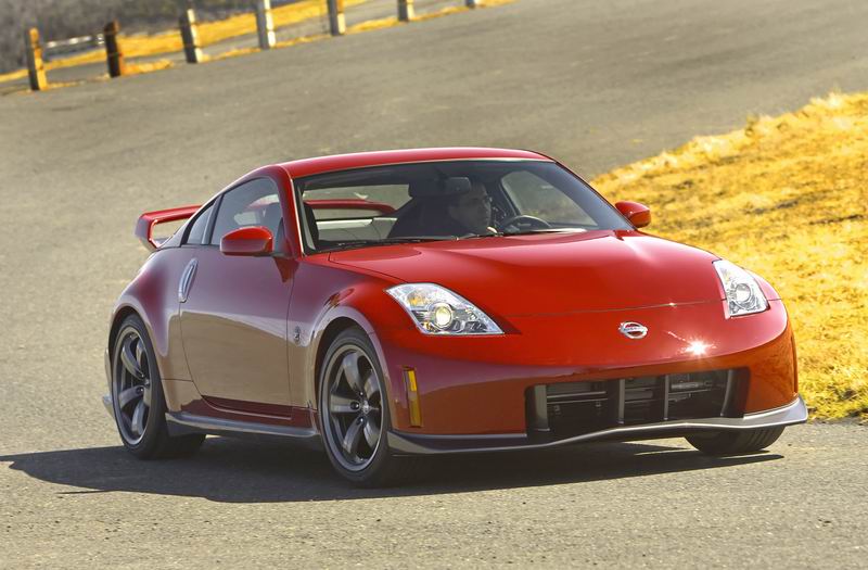 Nissan Announces Pricing on 2008 350Z Coupe and Roadster