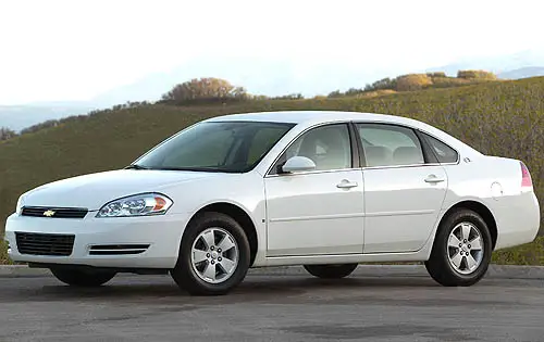 2008 Chevrolet Impala Review