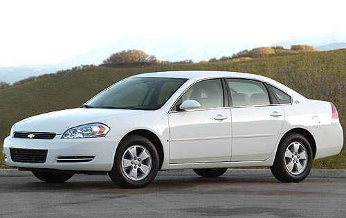 2008 impala mannerism