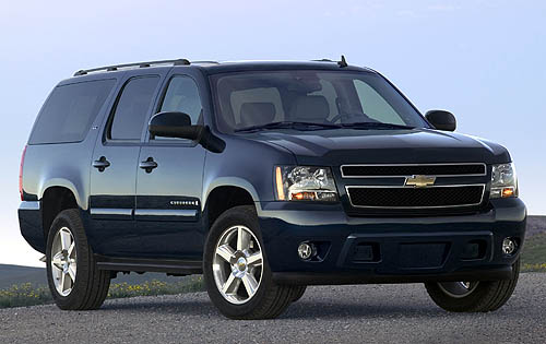 2008 Chevrolet Suburban Review