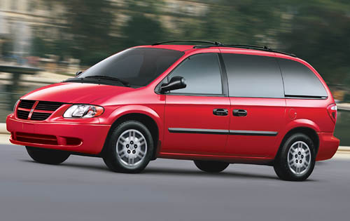 2007 Dodge Caravan Review