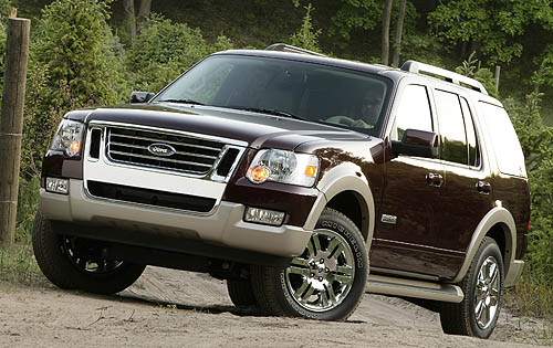 Ford Explorer Picture