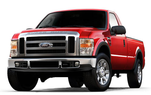 2008 Ford F250 Super Duty Review