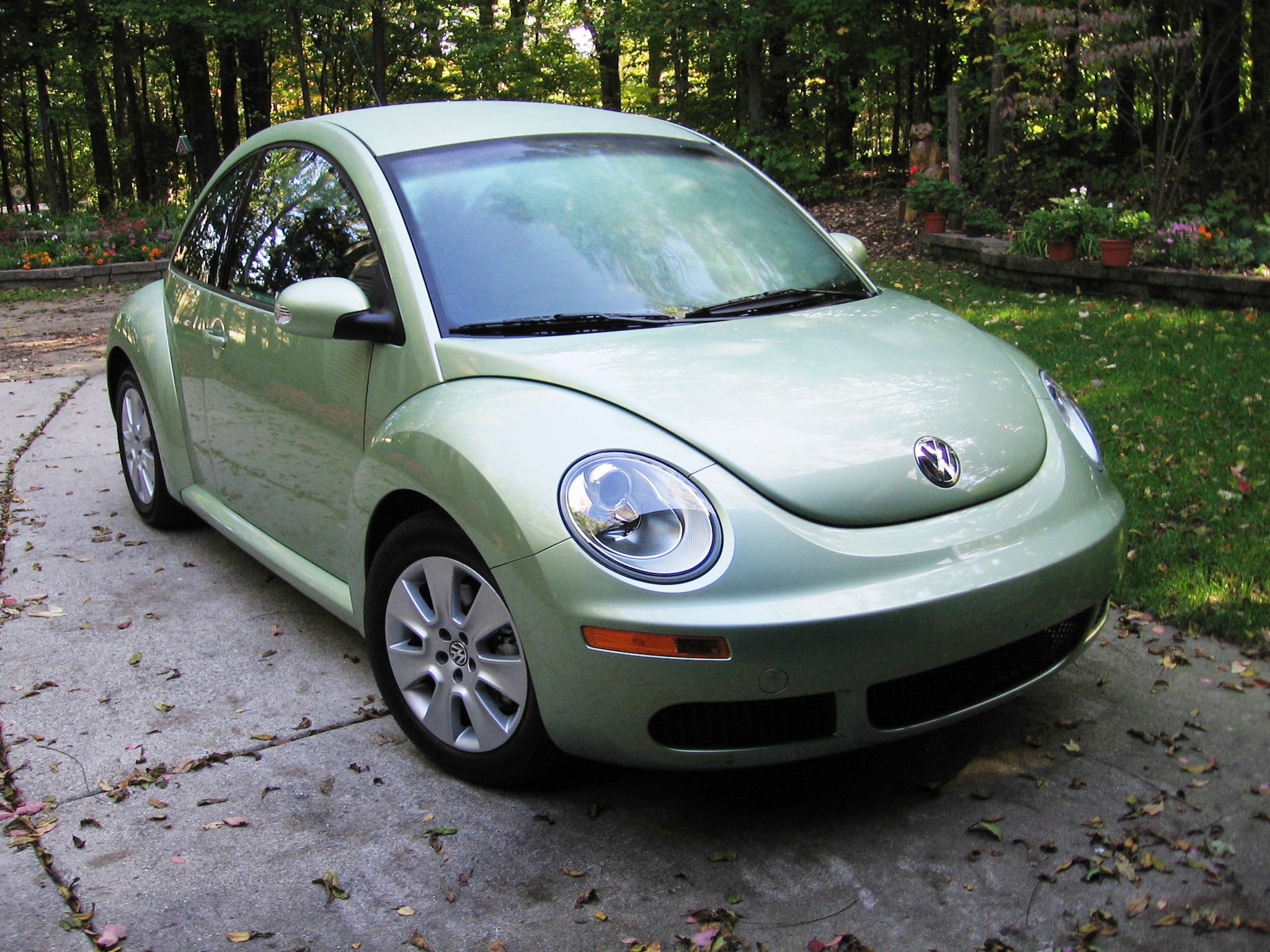 volkswagen new beetle 2008