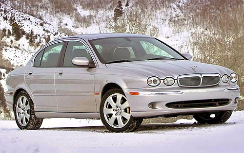 2008 Jaguar X-Type Review