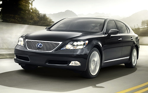 Exotic Sport Cars  The Cool Images Of Lexus LS 600H Car