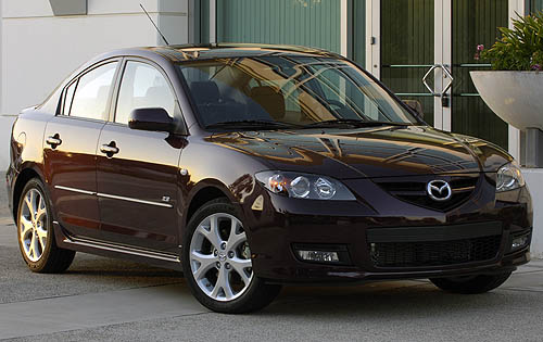 2008 Mazda MAZDA3 Review