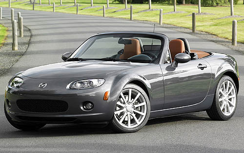 2008 Mazda MX5 Miata Review