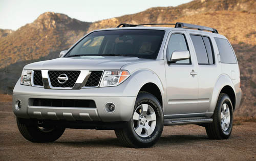 2008 Nissan Pathfinder Review