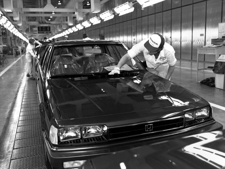 Honda car plants in usa #3