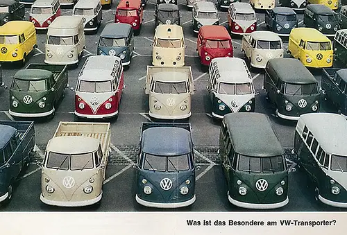 Volkswagen Transporter Passes Production Milestone
