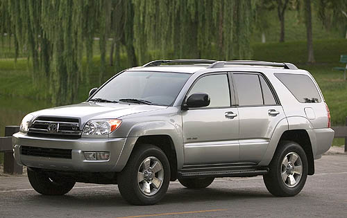 2008 Toyota 4Runner Review