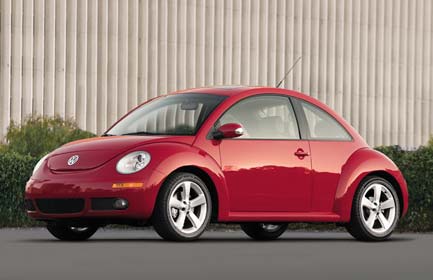 new beetle vw. 2007 Volkswagen New Beetle S