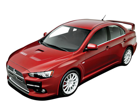 2008 Mitsubishi Lancer EVO