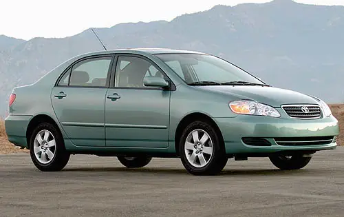 toyota corolla. 2008 Toyota Corolla Review