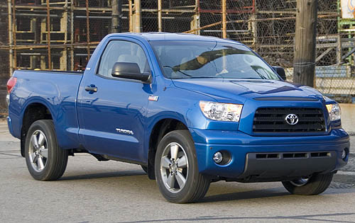 2008 Toyota Tundra Review
