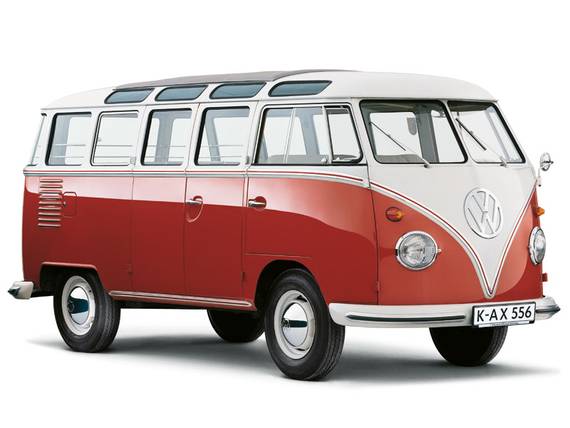  events celebrating 60 years of the legendary Volkswagen Transporter van