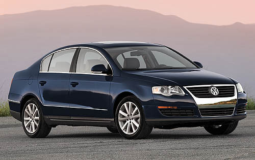 2008 Volkswagen Passat Review