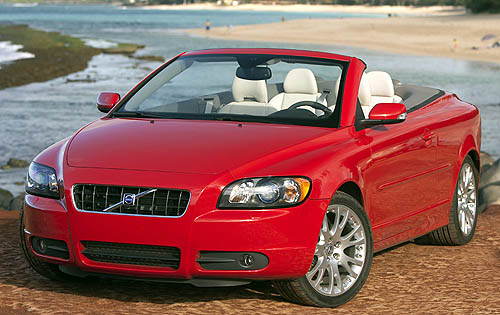 2008 Volvo C70 Review