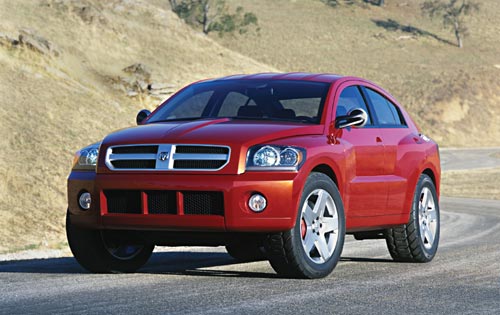 Dodge Avenger Press Images