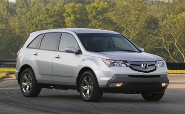 Acura  2008 on The 2008 Acura Mdx Represents The Second Production Year For