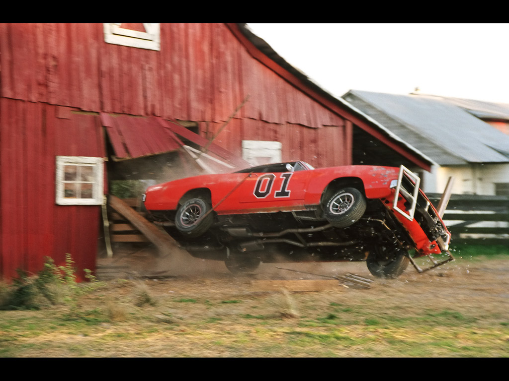 off his General Lee