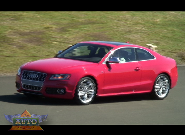Take a Road Trip with The Auto Channel in the all new 2008 Audi S5 coupe