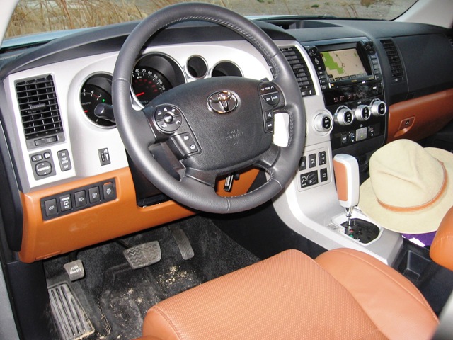 2008 Toyota Sequoia Review