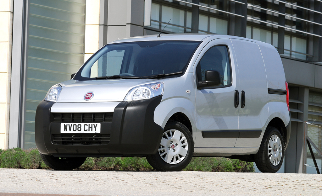 New Fiat Fiorino carries off industry award