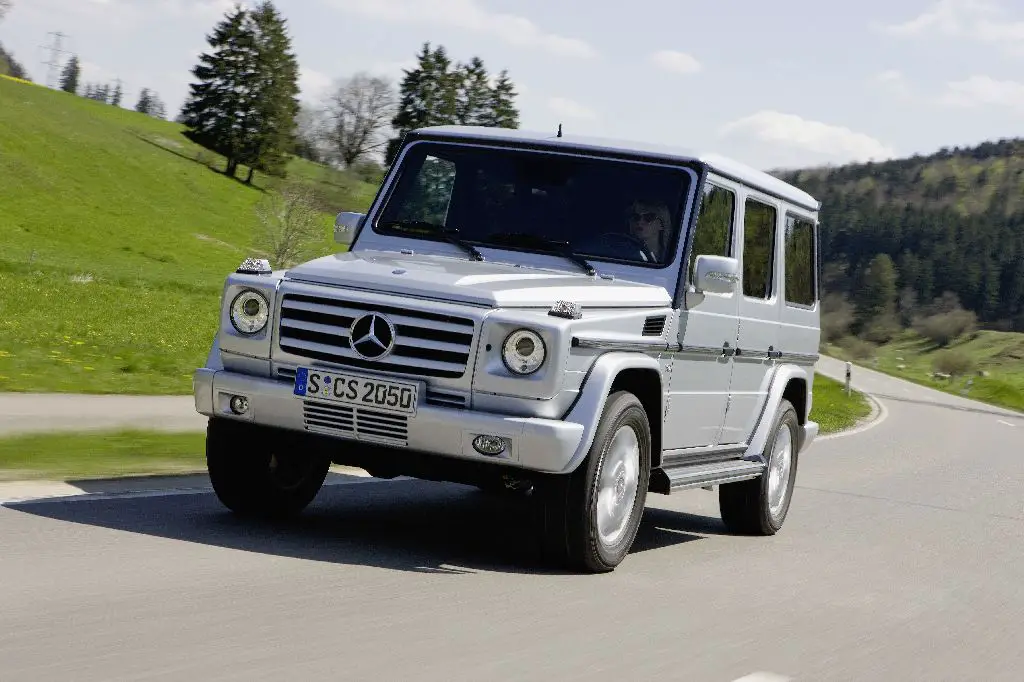 Modernday classic puts in a compelling performance MercedesBenz GClass 