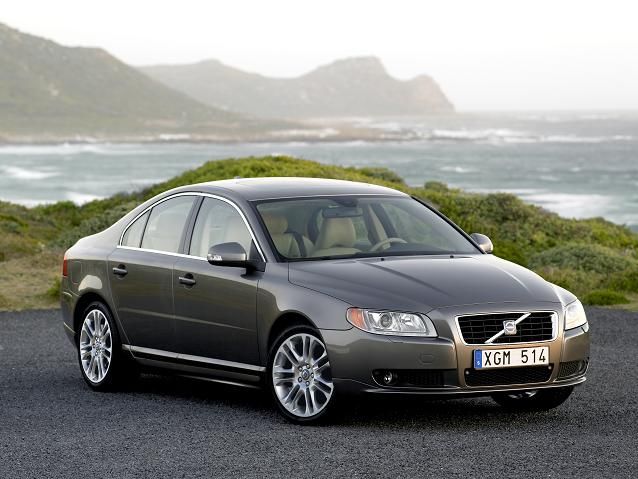 2008 Volvo  on 2008 Volvo S80 Sedan