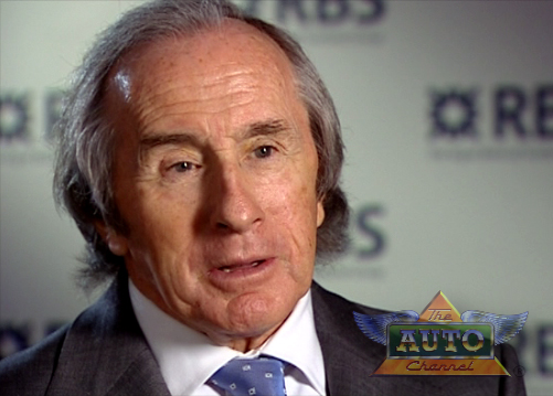 Threetime Formula 1 World Champion Sir Jackie Stewart Shares Racing 