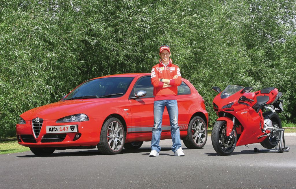 Alfa Romeo 147 Ducati Corse Picture