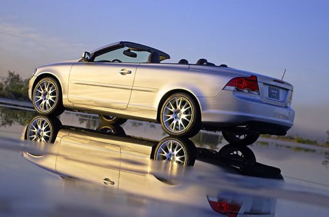 2008 Volvo C70 T5 Convertible Review