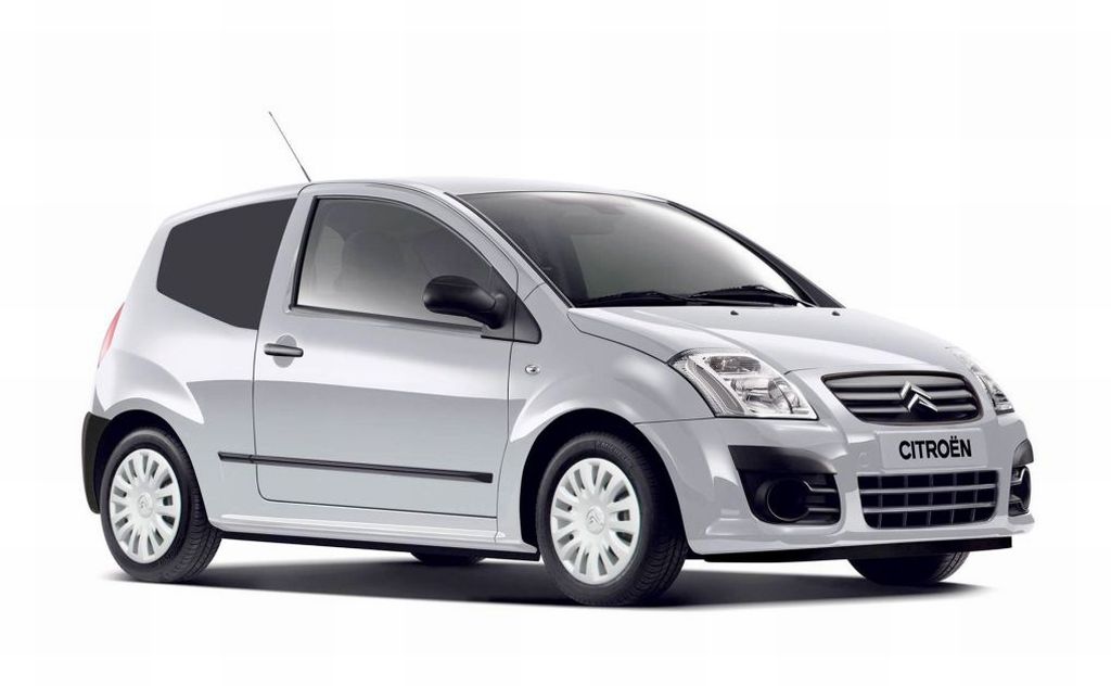 Fresh New Look for Citroen C2 Enterprise Van