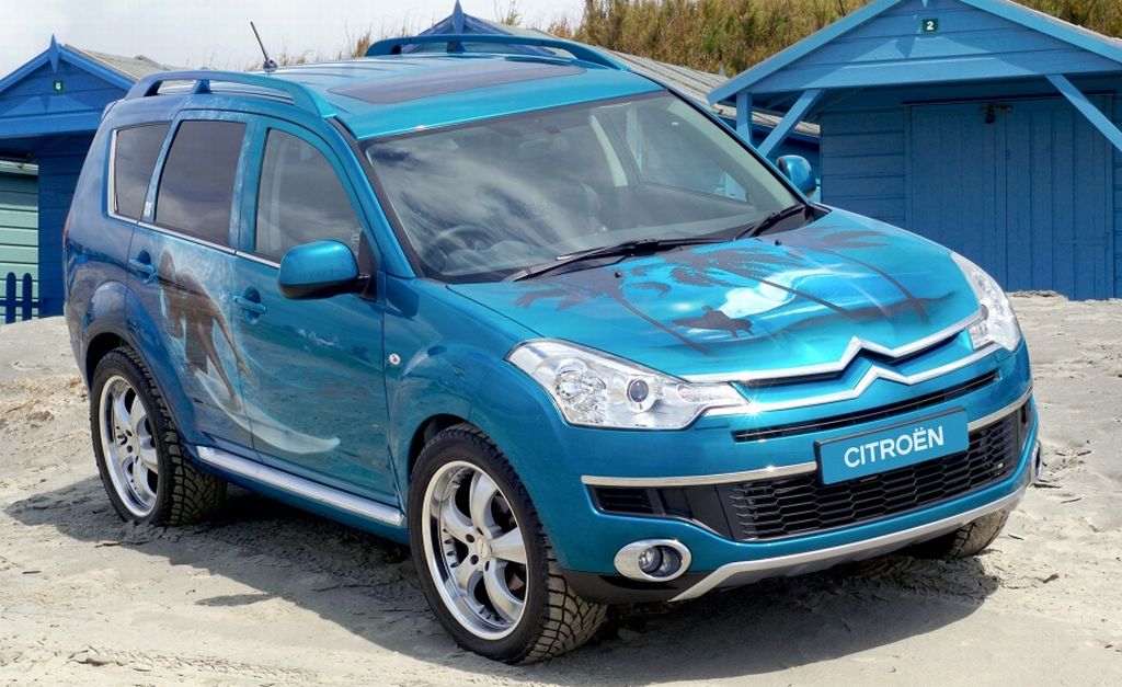 Citroen's Custom Show Cars On Display at British International Motorshow