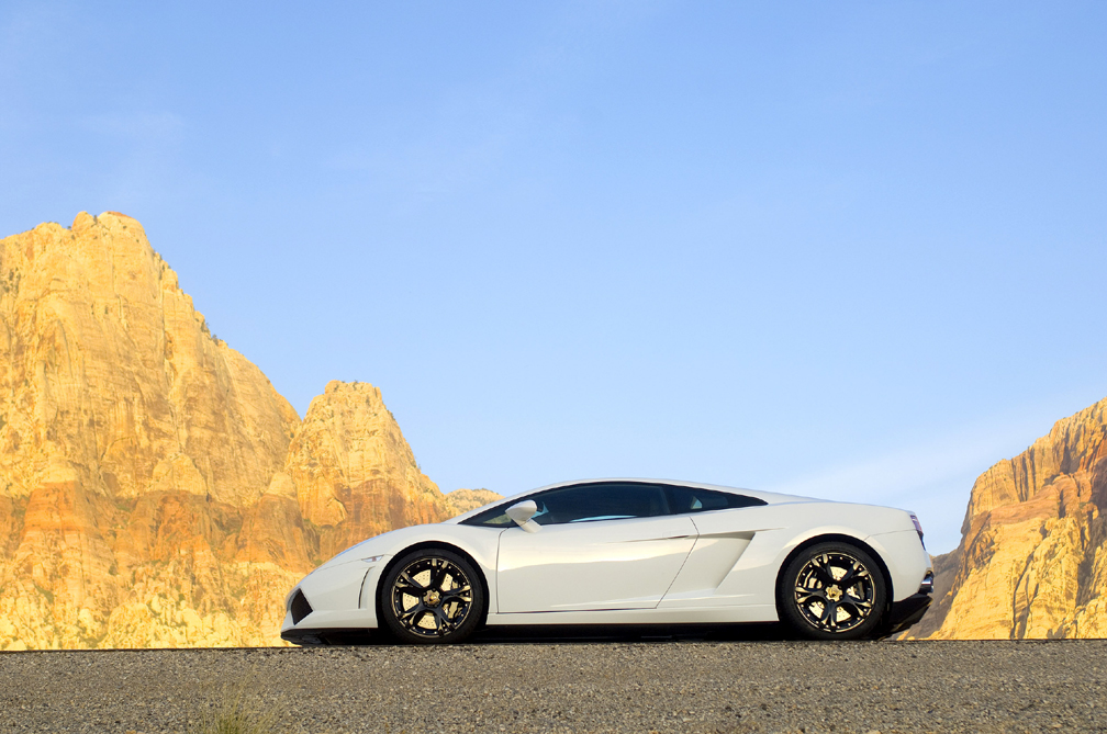 Lamborghini Delivers the Nation's First Gallardo LP5604 to Celebrated 