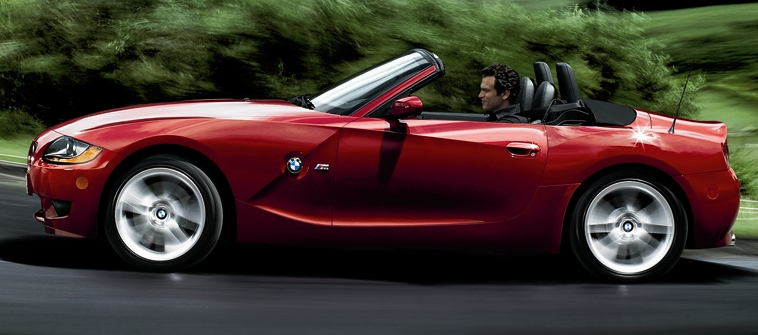 2008 BMW Z4 M Roadster Review