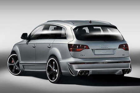 Audi Q7 Is Top Safety Pick for 2008