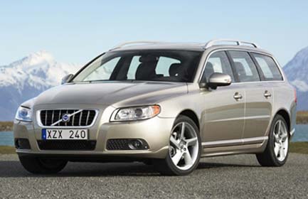 2008 Volvo V70. Volvo has been building wagons since 1953, and has made the 