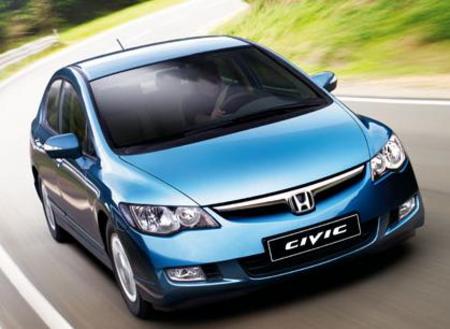 Honda Civic's Recent Facelift