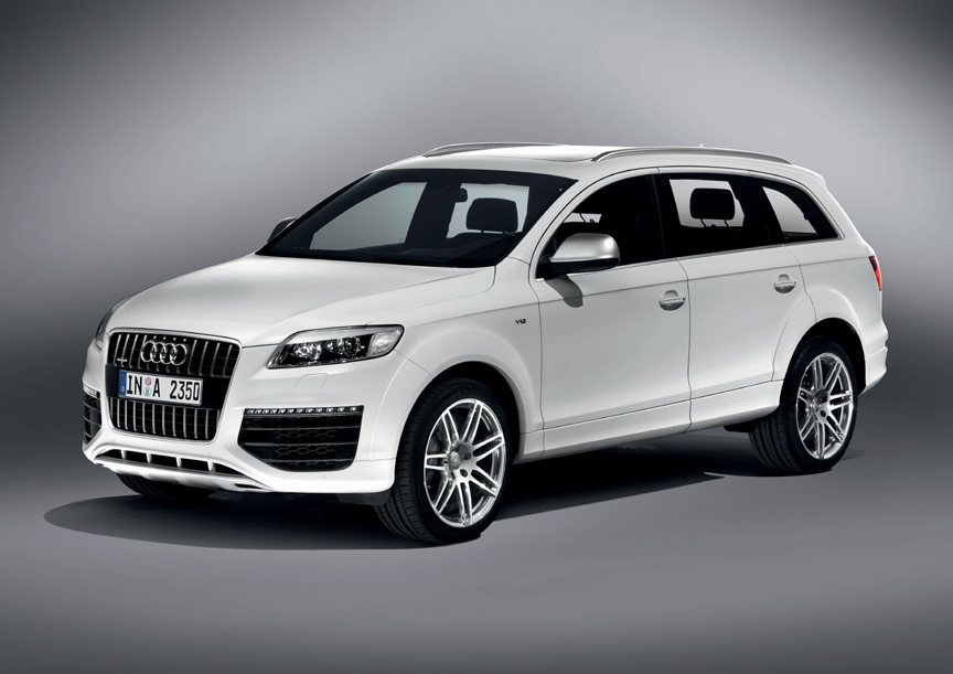 The New Audi Q7 V12 TDI quattro Masterful Technology