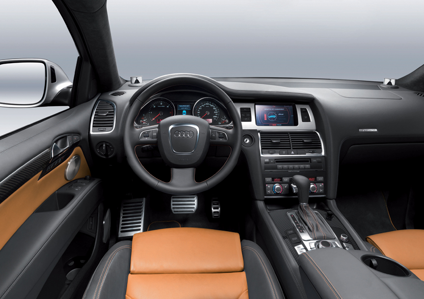 Audi Q7 V12 Tdi Quattro Interior. The New Audi Q7 V12 TDI