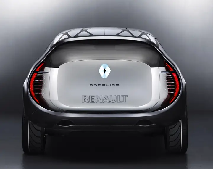 Renault Concept Car ONDELIOS to be Unveiled at Paris Motor Show VIDEO