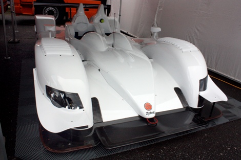 GINETTAZYTEK LMP1 FOR TEAM LNT AT PETIT LE MANS