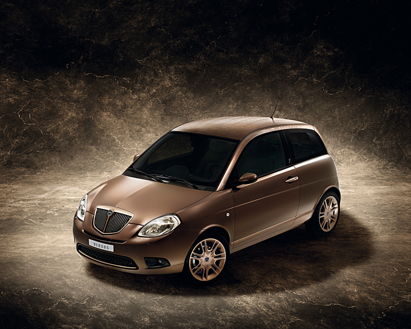 2009 Lancia Ypsilon Versus. Lancia Ypsilon Versus Will Be