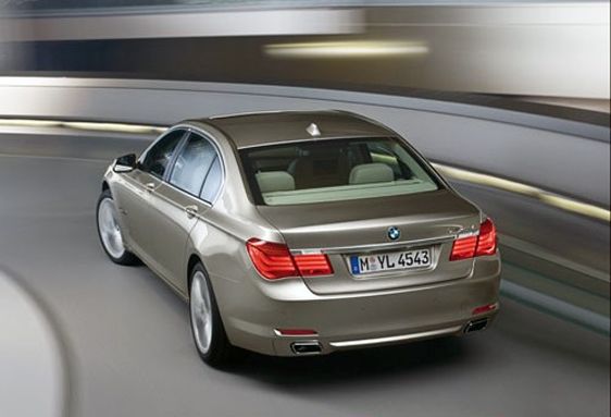 2009 BMW 7 Series