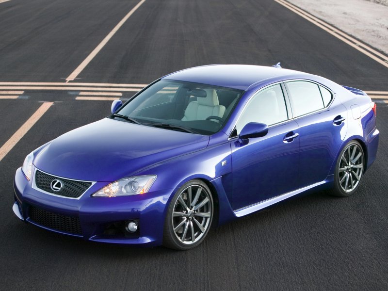 2008 Lexus ISF Review