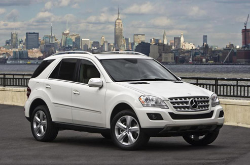 Mercedes Wheels on Heels On Wheels  2009 Mercedes Benz Ml320 Bluetec Review