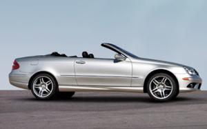 2009 Mercedes benz clk550 cabriolet review #1